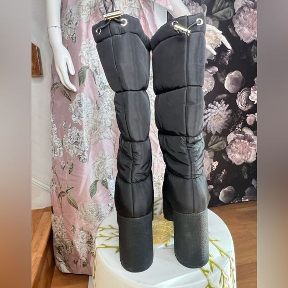 Jeffrey Campbell Snow Doubt Boot in Black/,size 8.5 - Picture 5 of 8